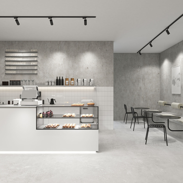 Светильник на шине Denkirs SOLID KOPER DK6451-BK