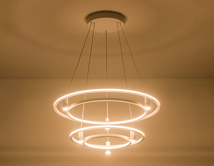 Подвесной светодиодный светильник Ambrella light FL5542