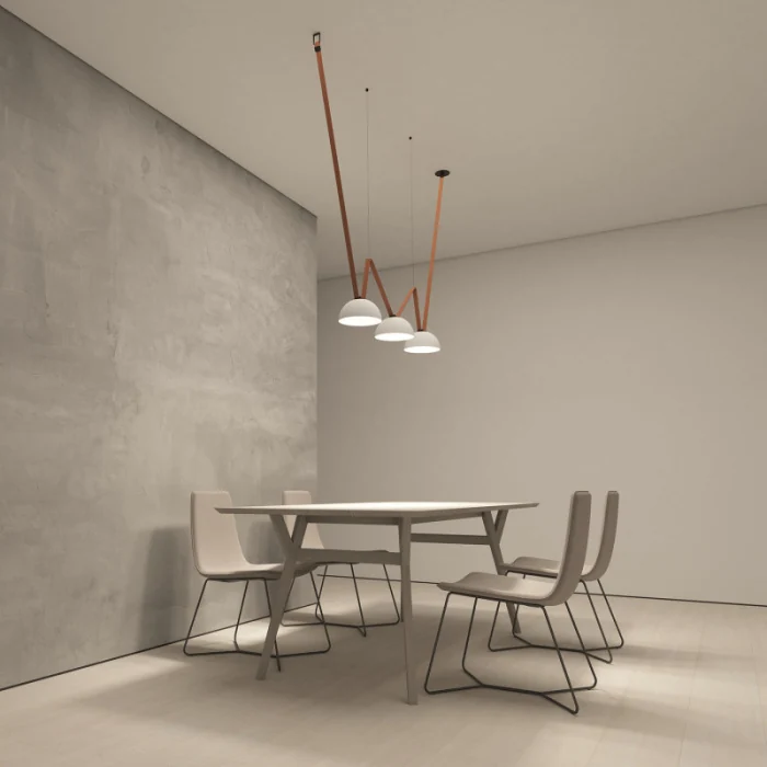 Трек-система Denkirs Belty SET DK55SET01-04-BR