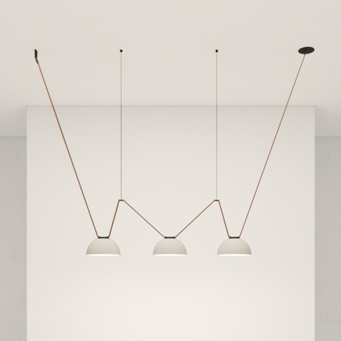 Трек-система Denkirs Belty SET DK55SET01-04-BR