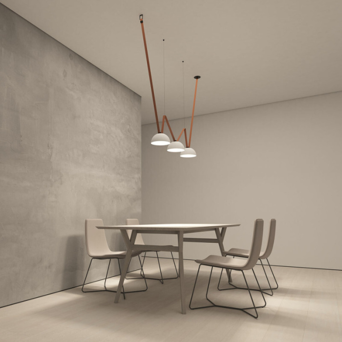 Трек-система Denkirs Belty SET DK55SET01-04-BR