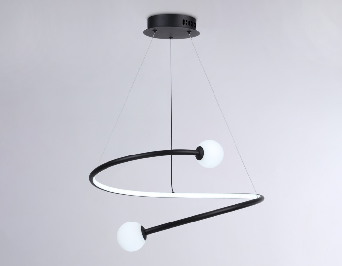 Подвесной светодиодный светильник с пультом управления Ambrella light FL66293