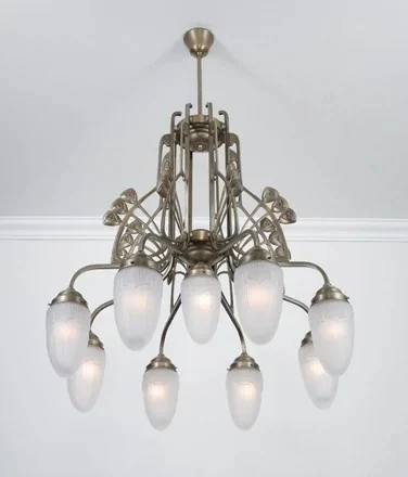 Подвесная люстра Berliner Messinglampen D288-106gsB