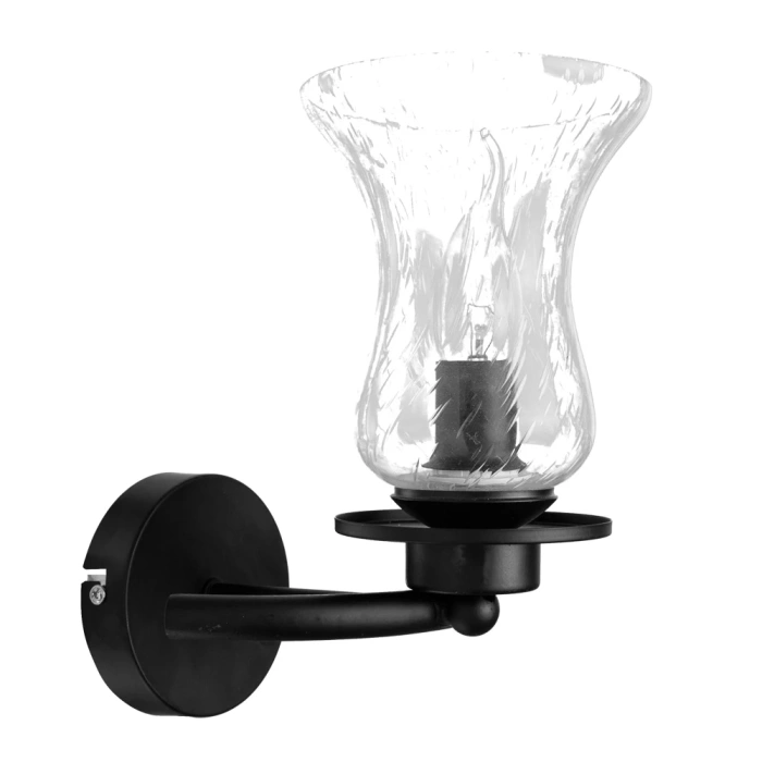 Светильник настенный Arte Lamp MALIA A6586AP-1BK