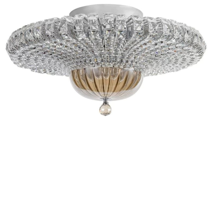 Хрустальная светодиодная потолочная люстра L'Arte Luce Luxury Tuttovede L46650