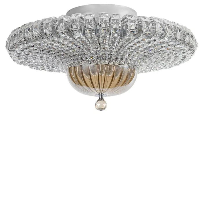 Хрустальная светодиодная потолочная люстра L'Arte Luce Luxury Tuttovede L46650