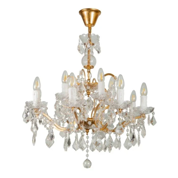 Хрустальная подвесная люстра L'Arte Luce Luxury Rococo L27912.90
