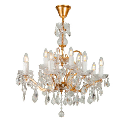 Хрустальная подвесная люстра L&#039;Arte Luce Luxury Rococo L27912.90