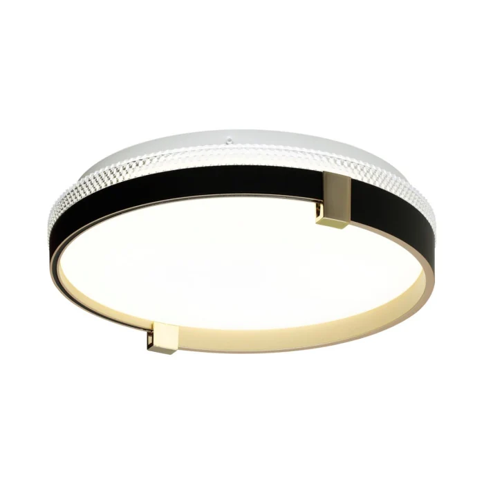 Настенно-потолочный светильник SONEX OLIDI BLACK 7647/CL