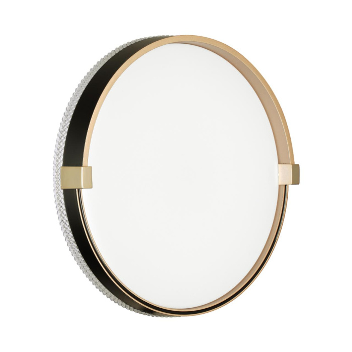 Настенно-потолочный светильник SONEX OLIDI BLACK 7647/CL