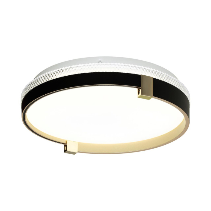 Настенно-потолочный светильник SONEX OLIDI BLACK 7647/CL