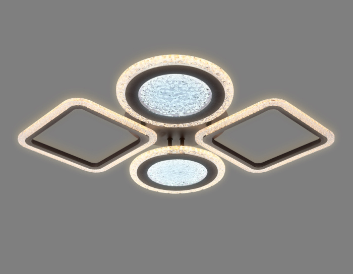 Потолочный светодиодный светильник с пультом Ambrella light FA431