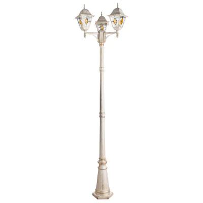 Парковый светильник Arte Lamp BERLIN A1017PA-3WG