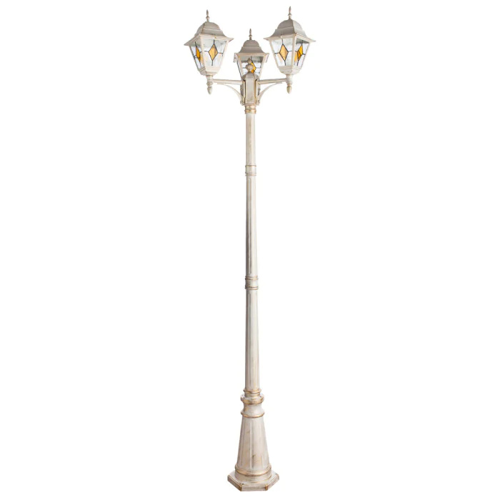 Парковый светильник Arte Lamp BERLIN A1017PA-3WG