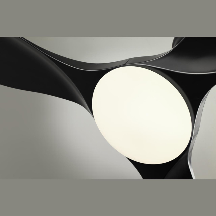 Потолочная люстра-вентилятор SONEX STORM 7701/24L