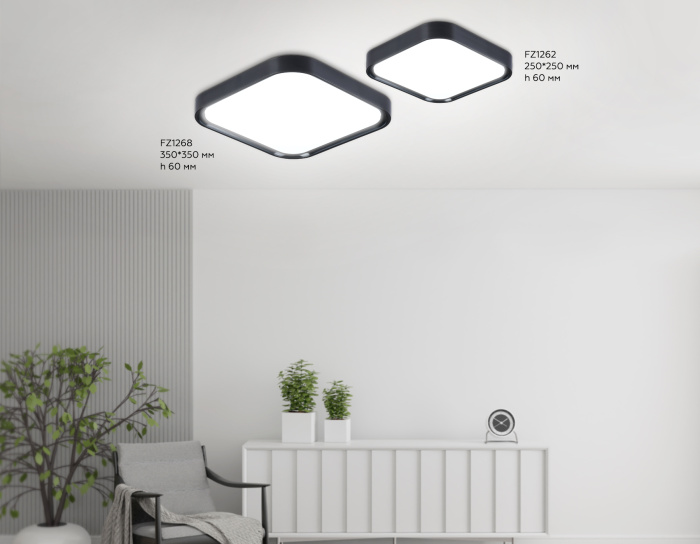 Потолочный светодиодный светильник Ambrella light FZ1268