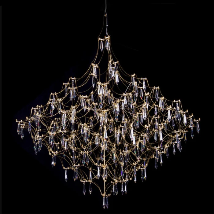 Подвесная люстра Loft it Mira 10259/1200 Gold Asfour