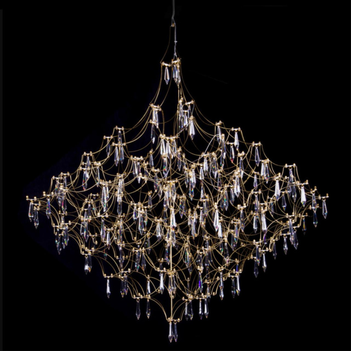 Подвесная люстра Loft it Mira 10259/1200 Gold Asfour