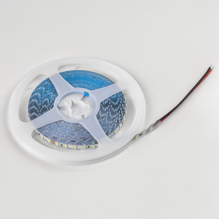 Лента цветного свечения 24V, голубой 420516