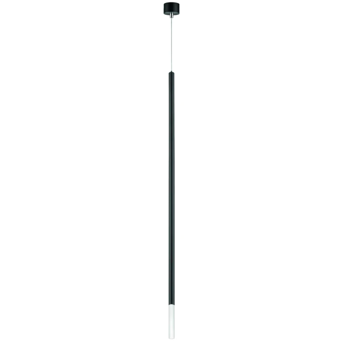 Подвесная люстра TUBO LED 5W 300LM 360G ЧЕРНЫЙ 3000K Lightstar LT7474372