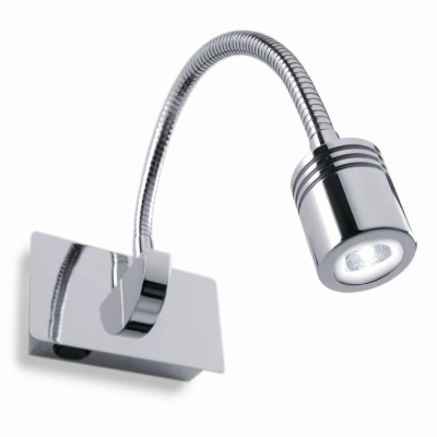 Светодиодный настенный светильник Ideal Lux Dynamo Ap Cromo 031460