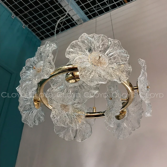 Люстра Cloyd SHAMBALA-B C1 / Ø49 см - золото (арт.11494)