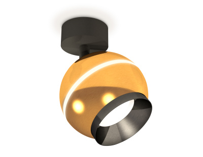 Комплект поворотного светильника с дополнительной подсветкой Ambrella light XM1105001