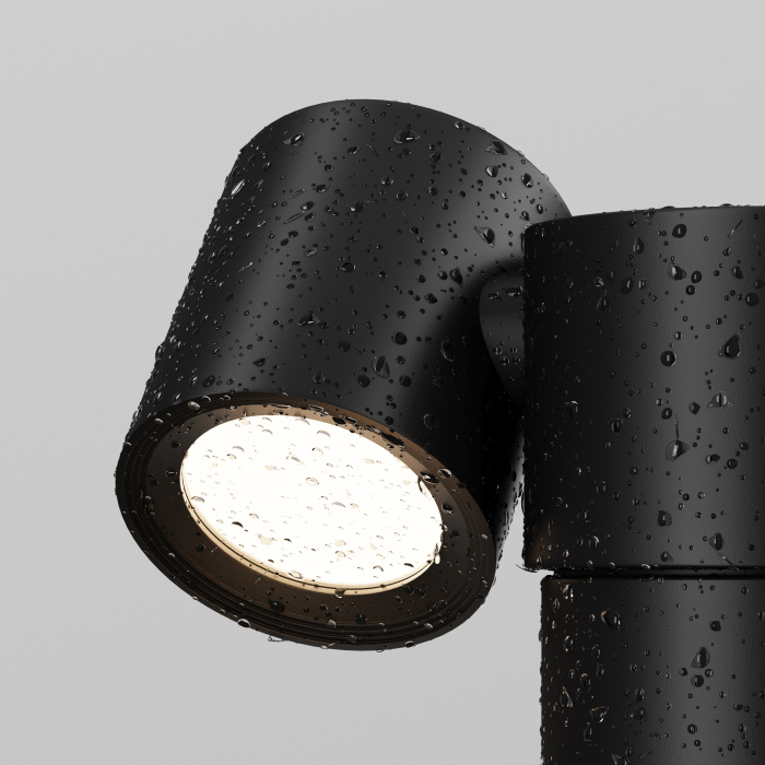 Садово-парковый светильник Maytoni Wall street O010FL-01B