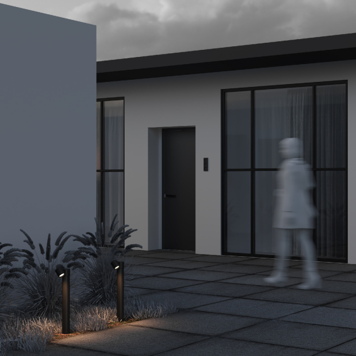 Садово-парковый светильник Maytoni Wall street O010FL-01B