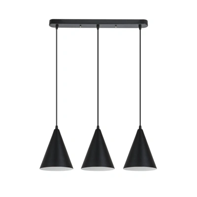 Подвесной светильник Arte Lamp LARK A7074SP-3BK