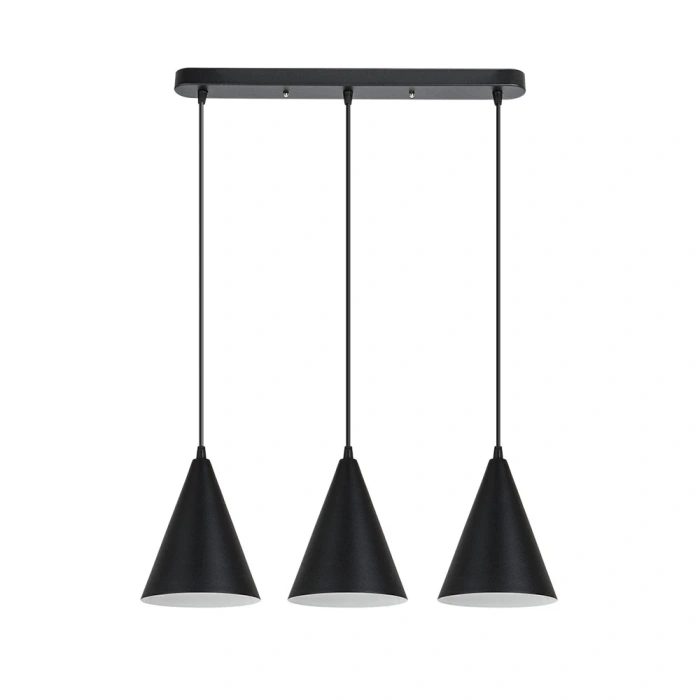 Подвесной светильник Arte Lamp LARK A7074SP-3BK