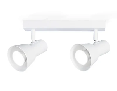 Накладной поворотный спот со сменной лампой GU10 Ambrella light TA13115