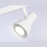 Накладной поворотный спот со сменной лампой GU10 Ambrella light TA13115