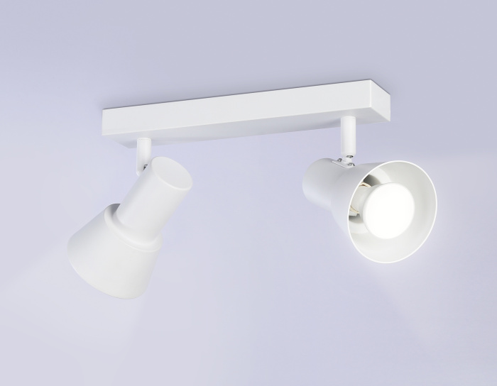 Накладной поворотный спот со сменной лампой GU10 Ambrella light TA13115