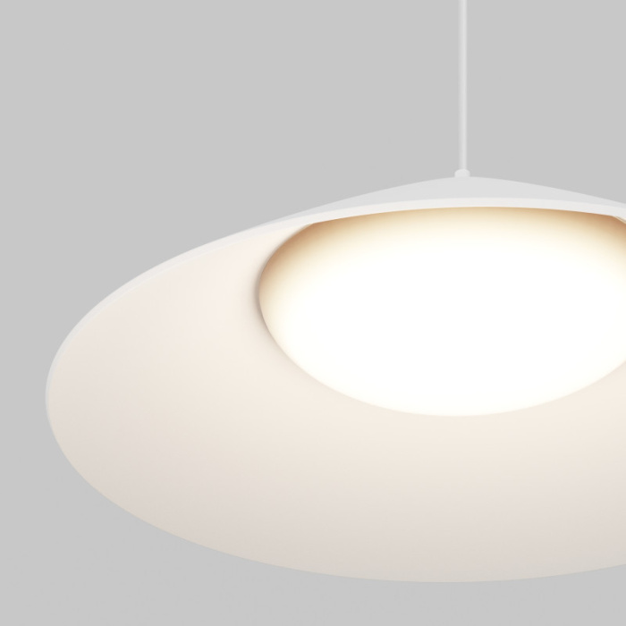 Светильник подвесной светодиодный Elasity IP black O-TR01-1-P-12WW3K