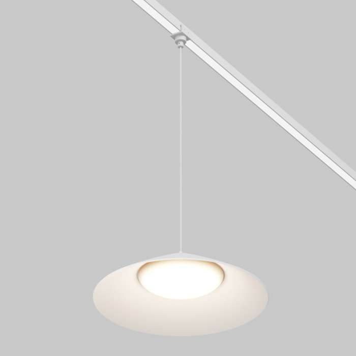 Светильник подвесной светодиодный Elasity IP black O-TR01-1-P-12WW3K