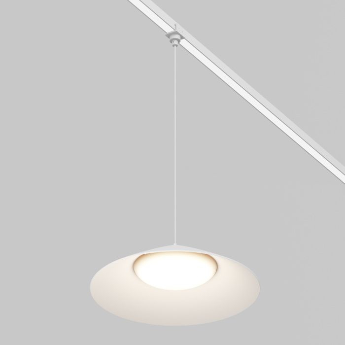 Светильник подвесной светодиодный Maytoni Elasity ip black O-TR01-1-P-12WW3K