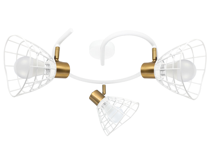 Настенно-потолочный спот в стиле лофт Ambrella light TR8605