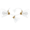 Настенно-потолочный спот в стиле лофт Ambrella light TR8605