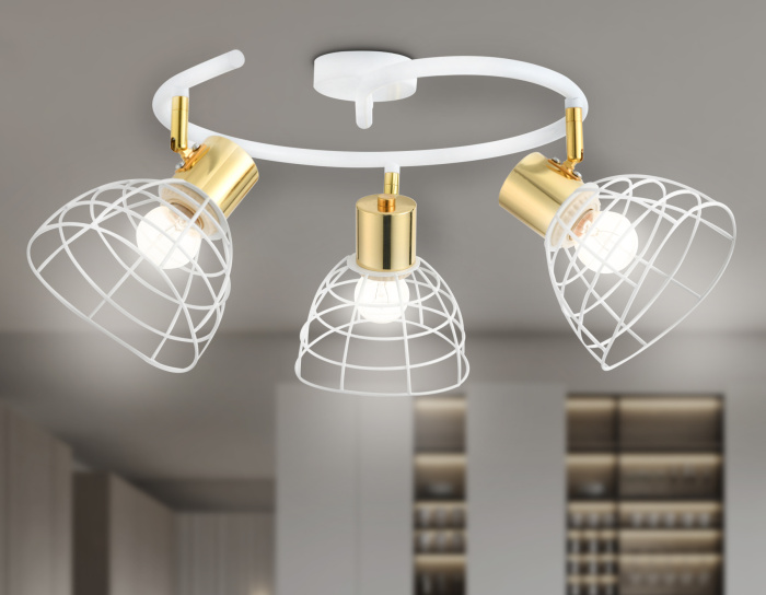 Настенно-потолочный спот в стиле лофт Ambrella light TR8605