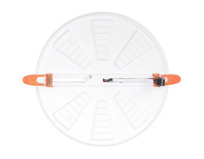 Встраиваемый cветодиодный светильник с регулируемым крепежом и подсветкой DOWNLIGHT AMBRELLA LIGHT DCR309