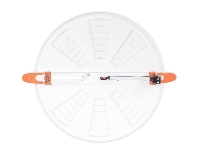 Встраиваемый cветодиодный светильник с регулируемым крепежом и подсветкой DOWNLIGHT AMBRELLA LIGHT DCR309