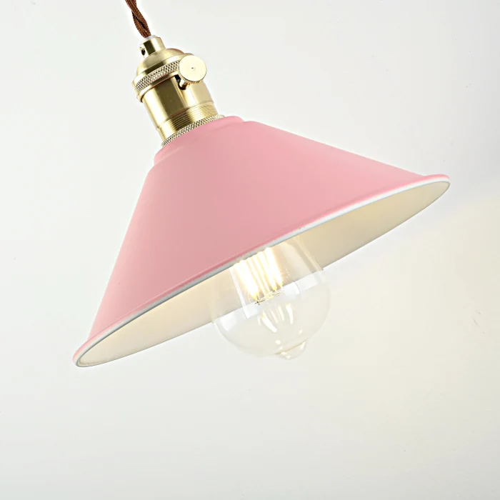 Бра с подвесным плафоном BRAID WALL Pink ImperiumLoft