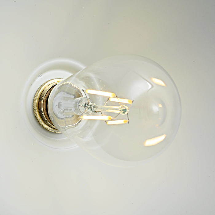 Бра с подвесным плафоном BRAID WALL Pink ImperiumLoft