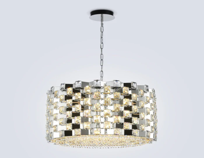 Подвесная люстра с хрусталем HIGH LIGHT AMBRELLA LIGHT LH41006