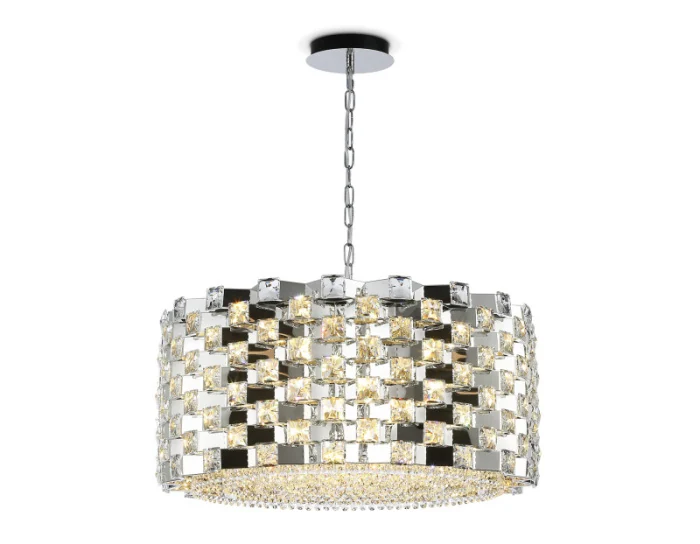 Подвесная люстра с хрусталем HIGH LIGHT AMBRELLA LIGHT LH41006