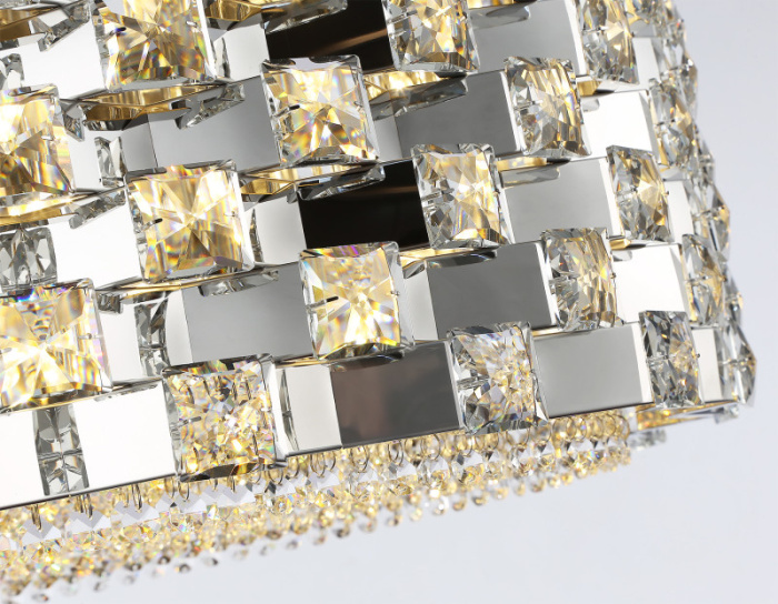 Подвесная люстра с хрусталем HIGH LIGHT AMBRELLA LIGHT LH41006