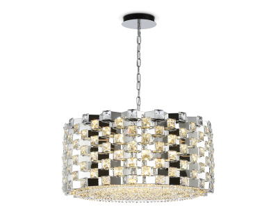 Подвесная люстра с хрусталем Ambrella light High Light LH41006