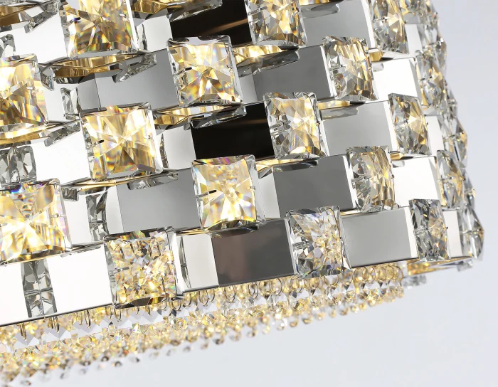 Подвесная люстра с хрусталем Ambrella light High Light LH41006