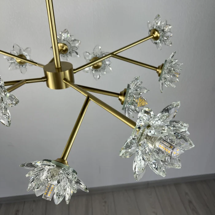Люстра на штанге ImperiumLoft Lotos 203940-26